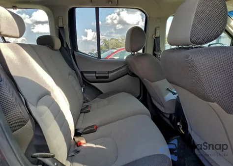 2007 Nissan Xterra Off Road из США, поврежденный, VIN 5N1AN08U87C535577